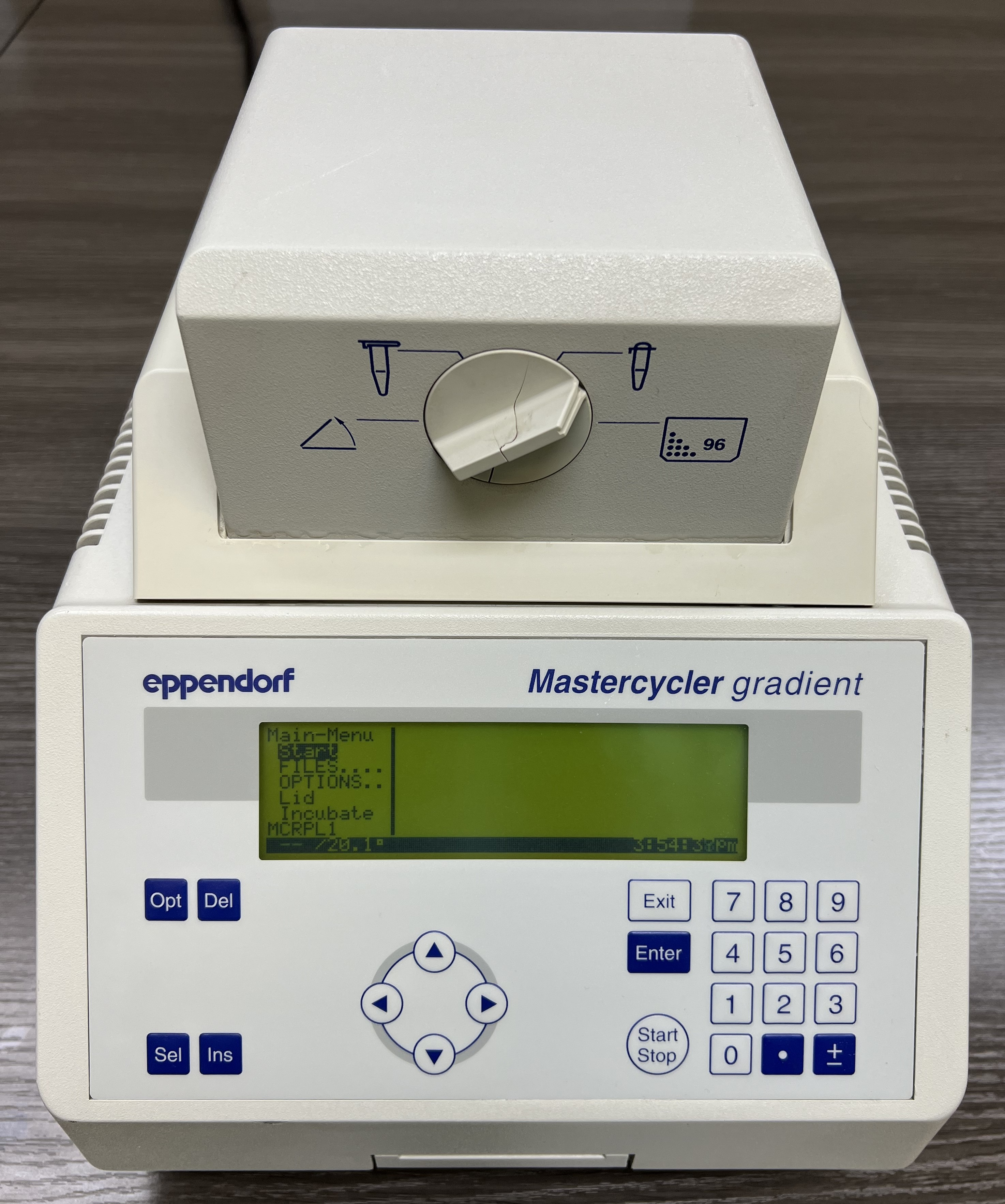 Eppendorf Mastercycler Gradient – Model 22331 | High-Performance PCR Thermal Cycler