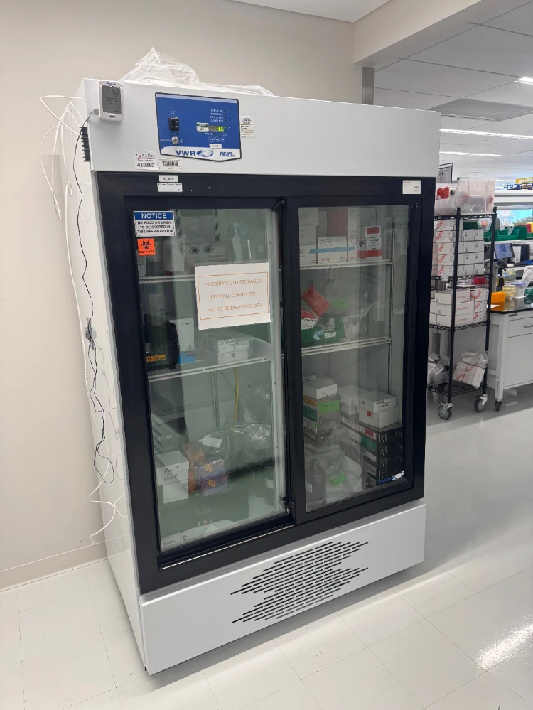 VWR Double Door Refrigerator