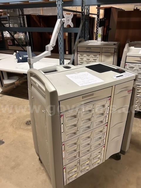 Automated Dispensing Units, Narcotic Safe & Med Drawer Transfer Carts