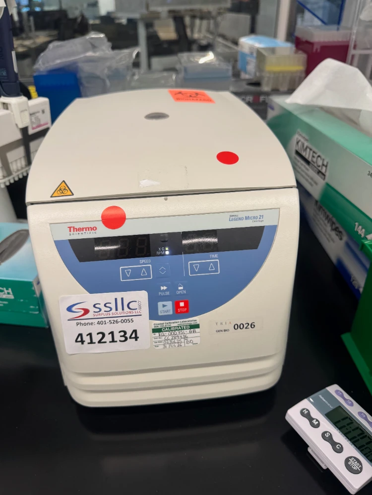 Thermo Sorvall Legend Micro 21 Centrifuge