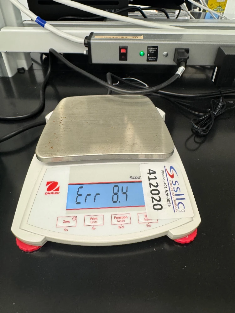 OHAUS Scout Digital Scale