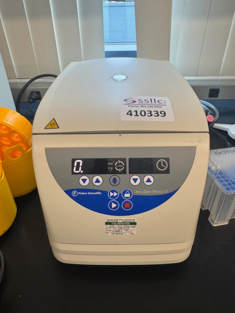 Micro Fisher Fisher Scientific accuSpin Micro 17 Centrifuge | LabX.com