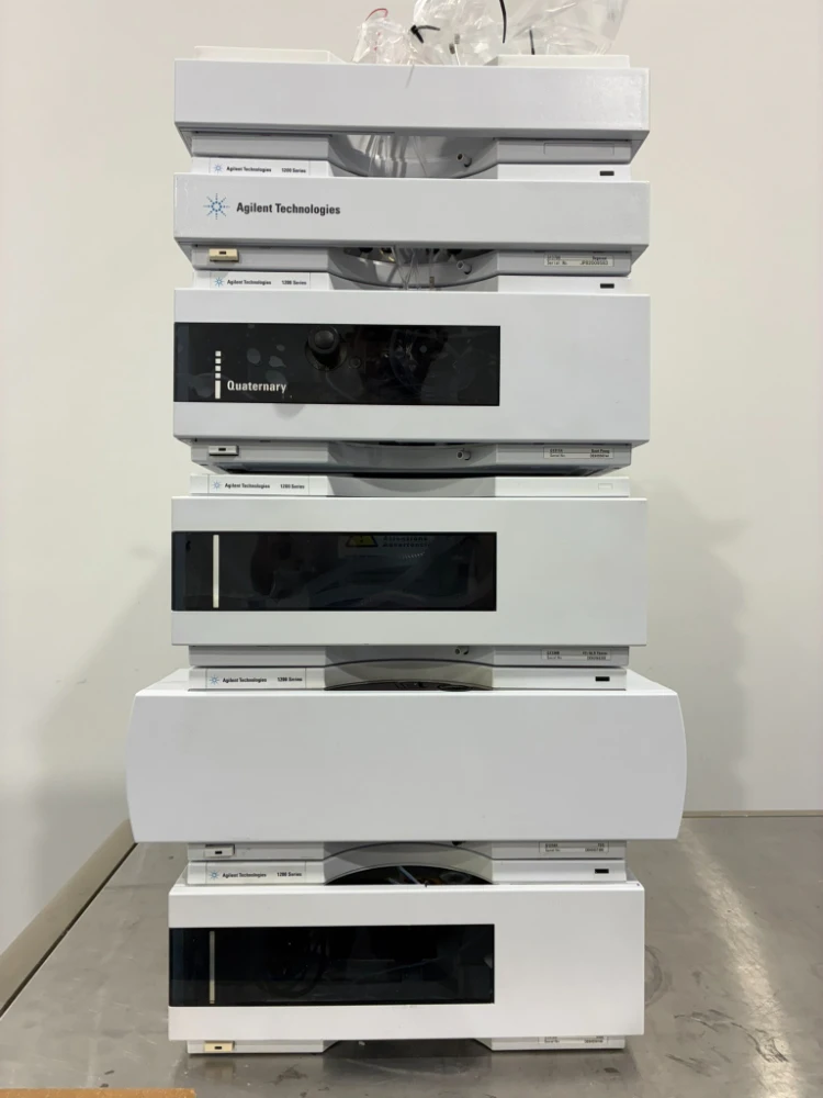 Agilent technologies 1200 series HPLC