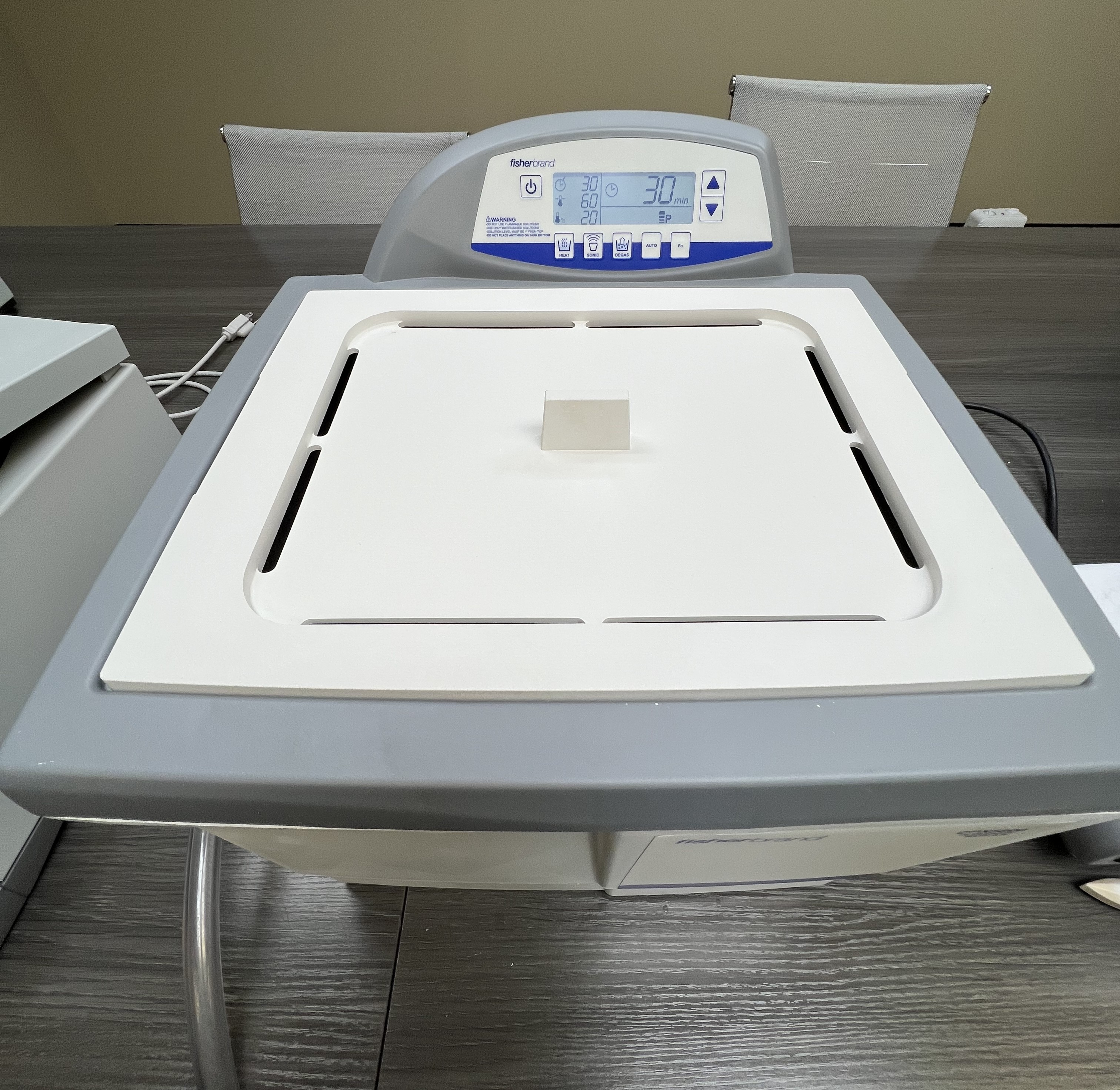 Fisherbrand CPX5800 Ultrasonic Bath – 5.7L Digital Cleaner with Timer & Heat