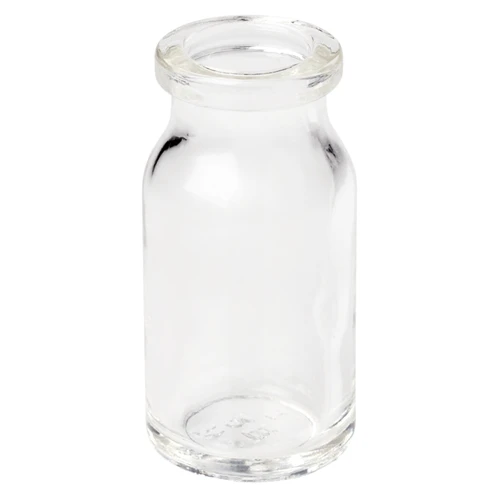 Labconco 7573410 20ml Serum Bottles (20mm Corkage), Package of 100