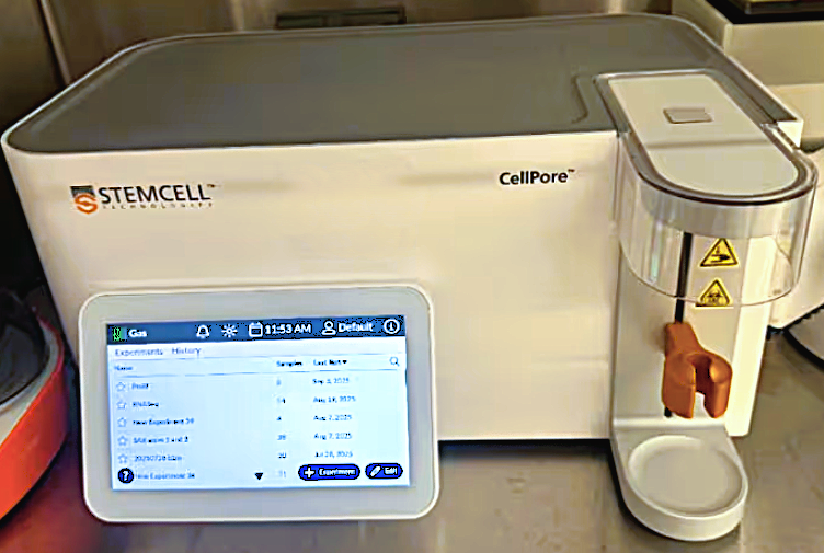 STEMCELL Technologies CellPore™ Transfection System Catalog#  100-0946