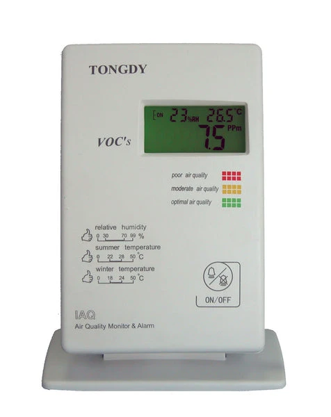 Desktop TVOC Indoor Air Quality Monitor