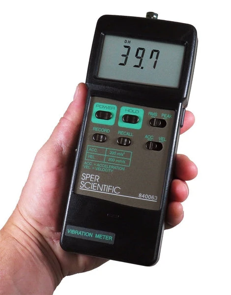Portable Handheld Vibration Meter