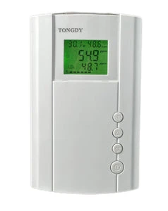 Wall Mount CO Monitor with LCD