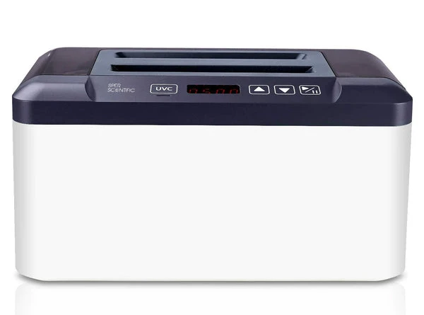 UV-C Ultrasonic Cleaner + Sanitizer - 1.2 Liters