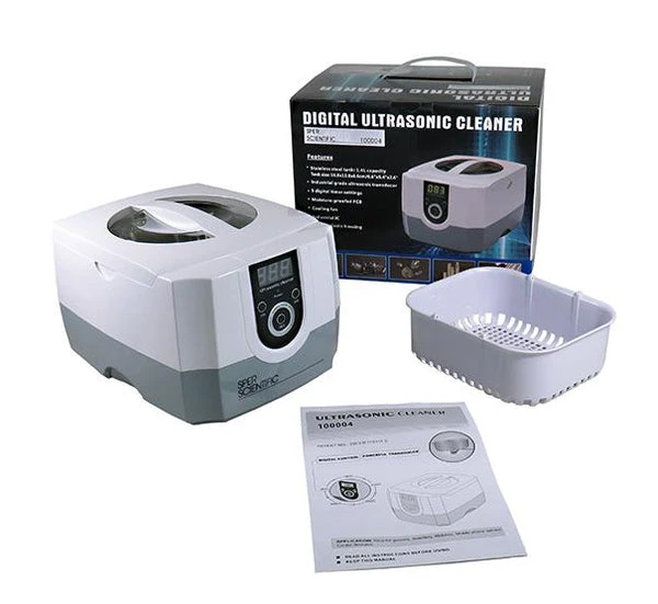 High Powered Ultrasonic Cleaner - 1.4 Liters