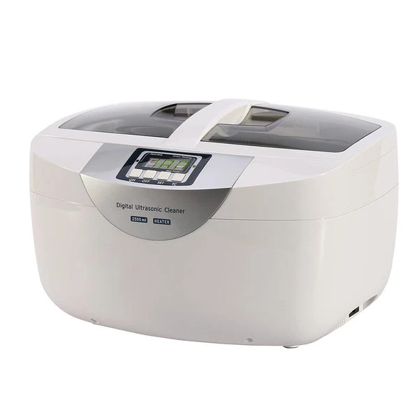 Advanced Ultrasonic Cleaner with Heater - 2.5 Liters