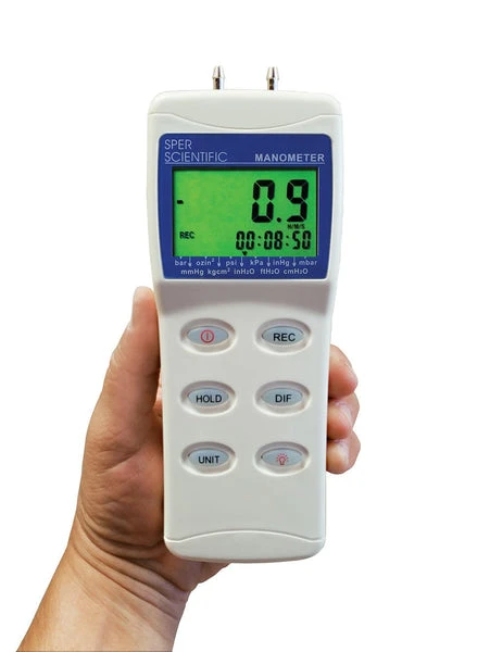 Manometers: 2-100 PSI