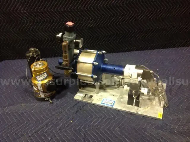 Microfluidics Corp Mdl 110S Microfluidizer