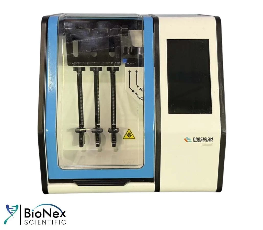 Precision Nanosystems Nanoassemblr Ignite Nanoparticle Synthesis System