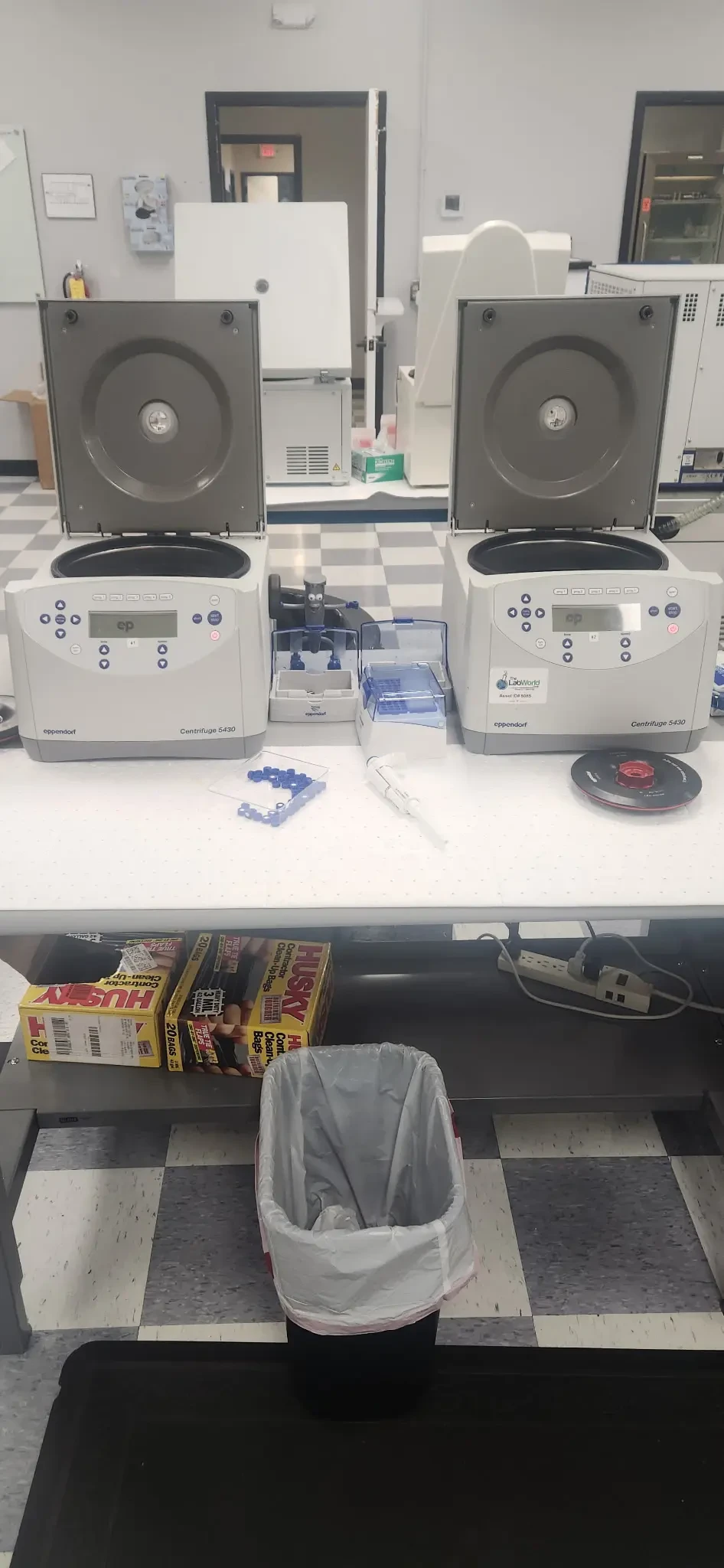 Eppendorf Centrifuge 5430