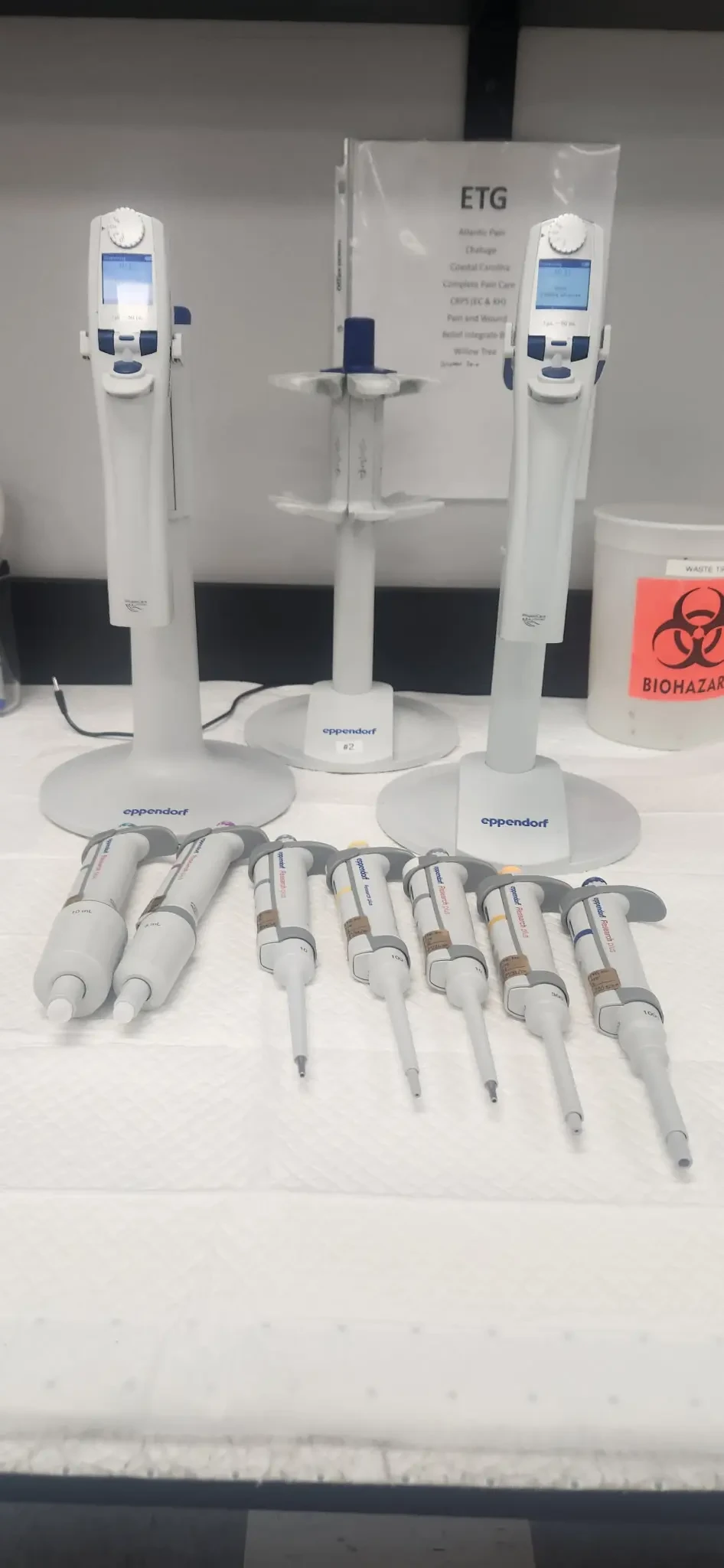 Eppendorf Pipettes
