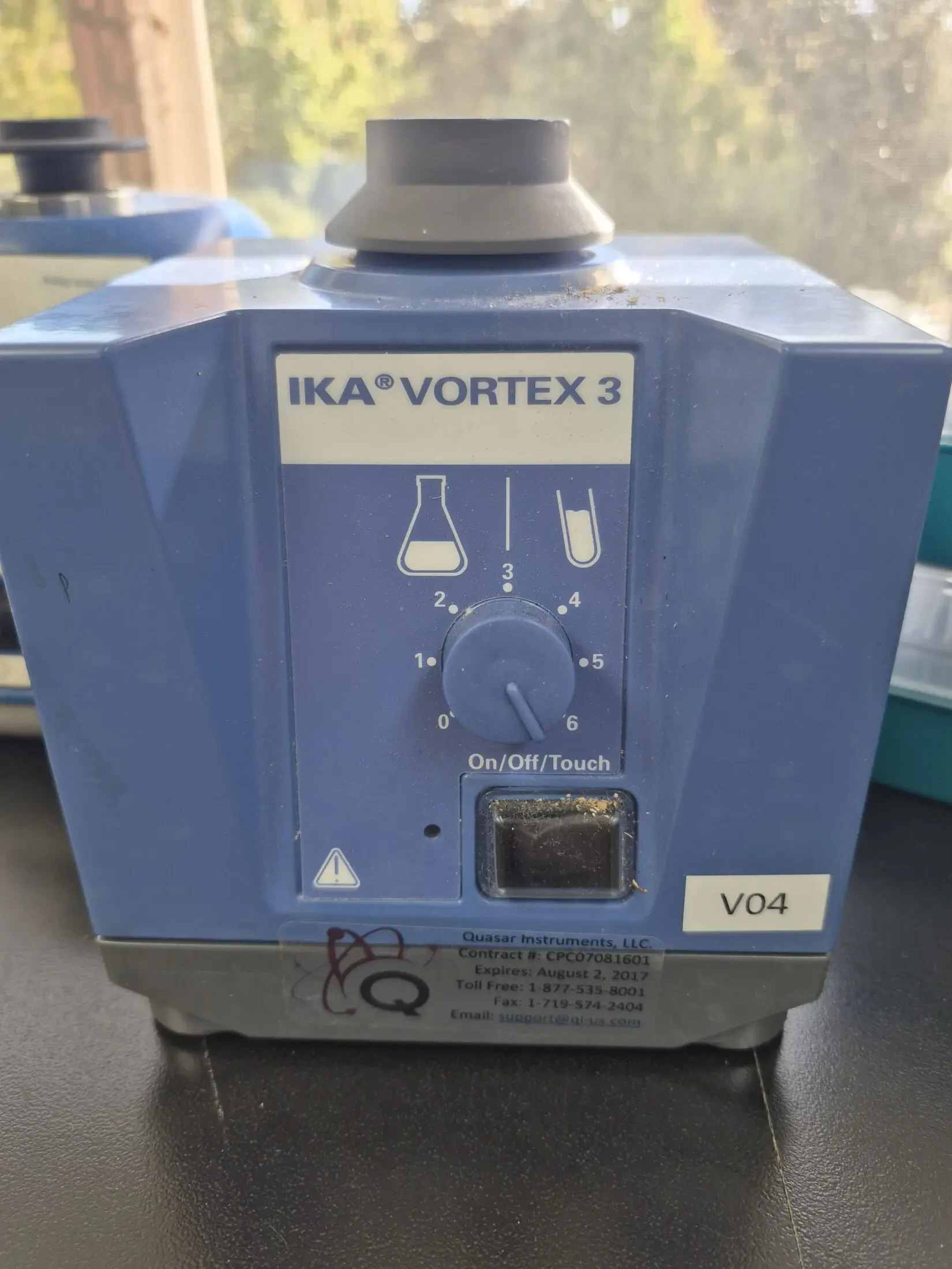 IKA Vortex 3