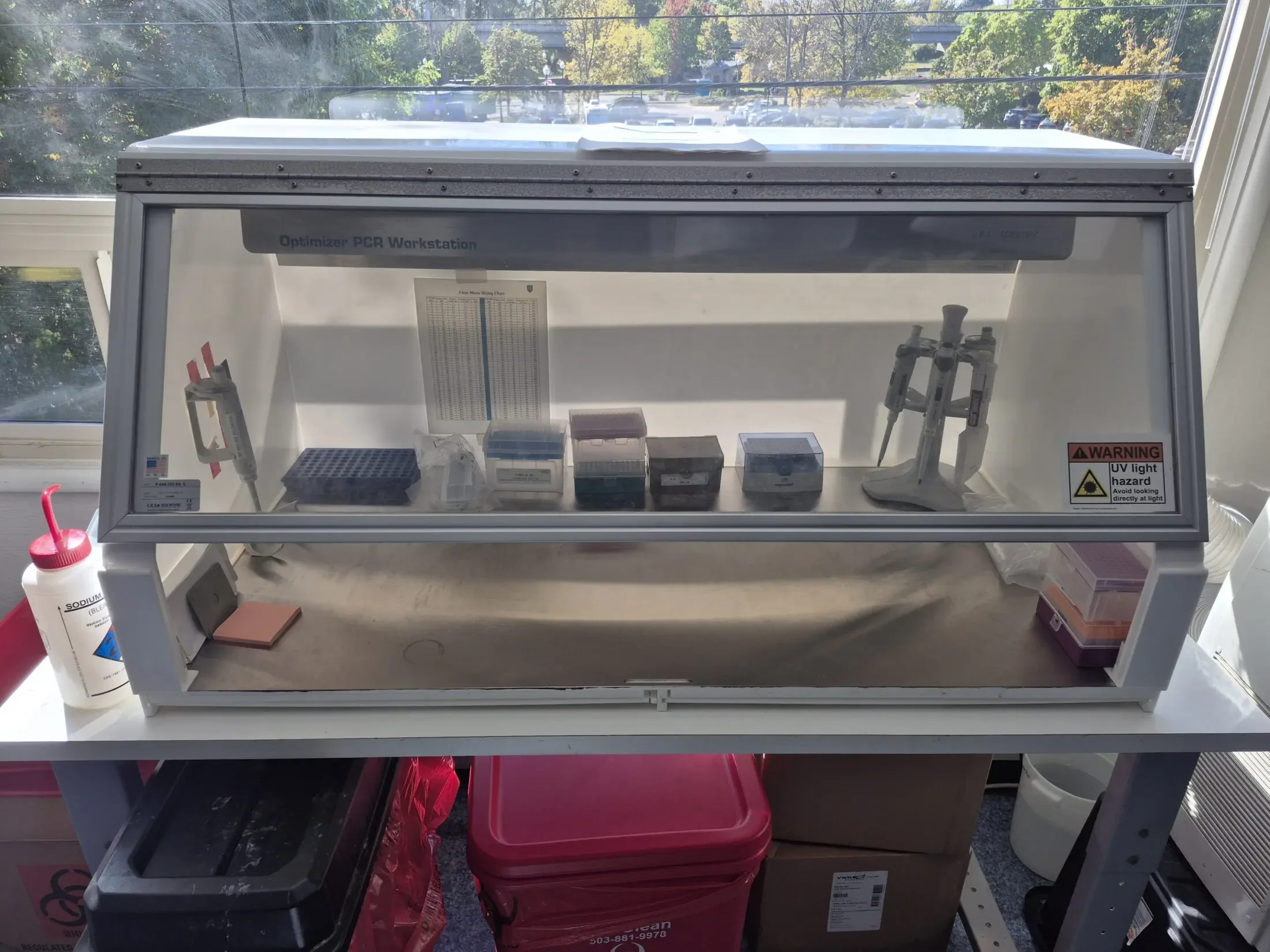 CBS Scientific Optimizer PCR Workstation