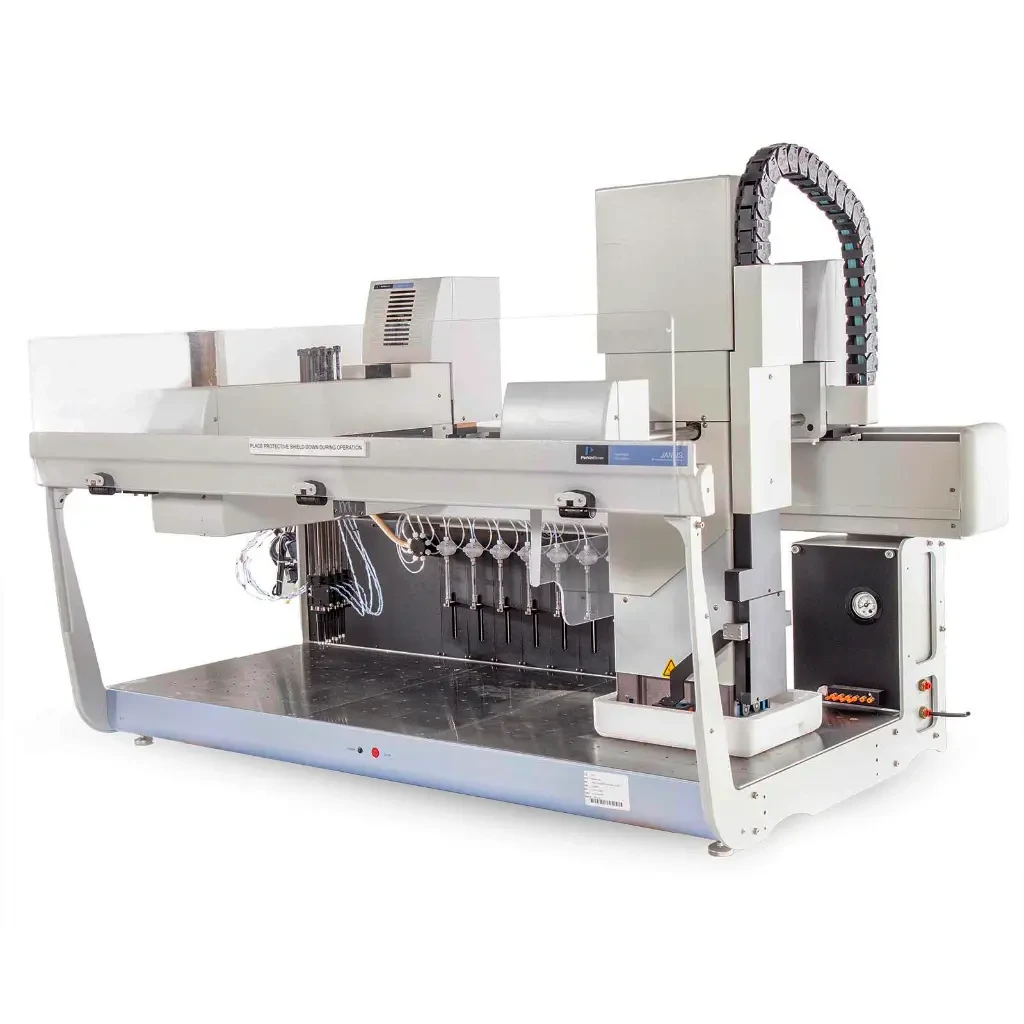 JANUS Standard Liquid Handler, Varispan 8, MDT