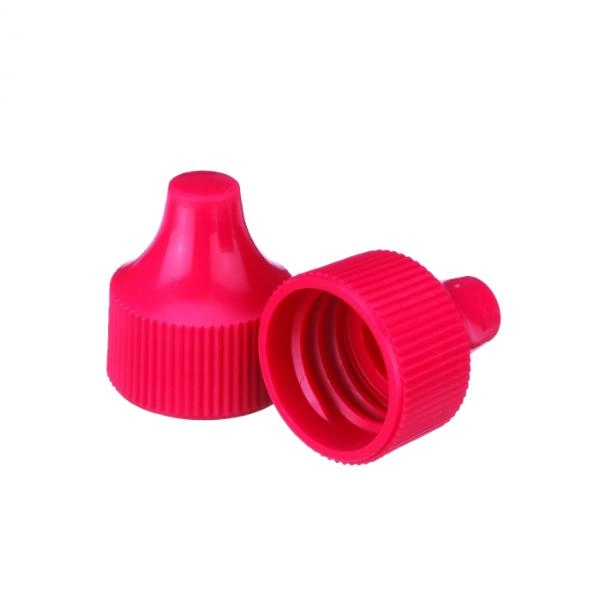 DWK Life Sciences Wheaton Dropper Tip Cap, 20-410, Red 2 Cs/100 242522