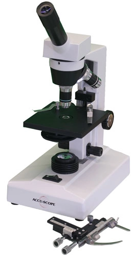Accu-Scope Monocular Microscope