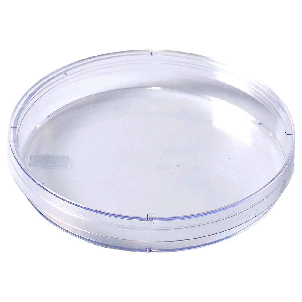 KORD-Valmark 100 x 15 Standard Mono Petri Dish, Slippable, ISO Mark (qty 500) Part # 2910