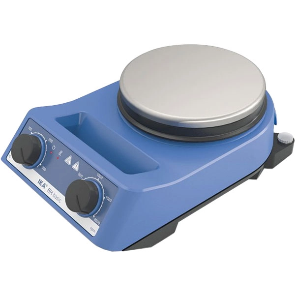IKA RH basic Magnetic Stirrer with Heat (Stainless Steel Top) (115V)