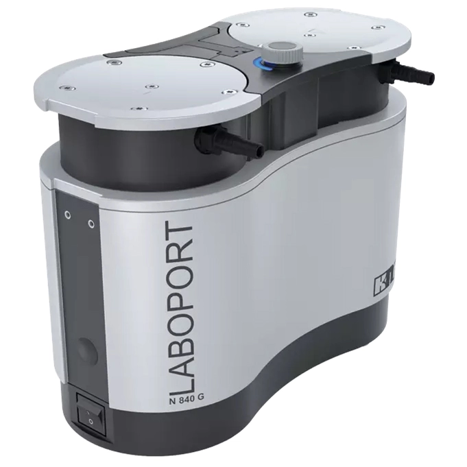 KNF N 840 G Laboport Diaphragm Vacuum Pump N840.3FT.29.18G