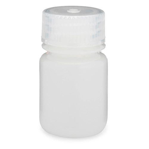 Diamond RealSeal, Wide Mouth Round, HDPE with PP Closure, 30mL, Bag/12 #7010030