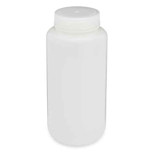 Diamond RealSeal, Wide Mouth Round, HDPE with PP Closure, 1000mL Bag/6 #7011000