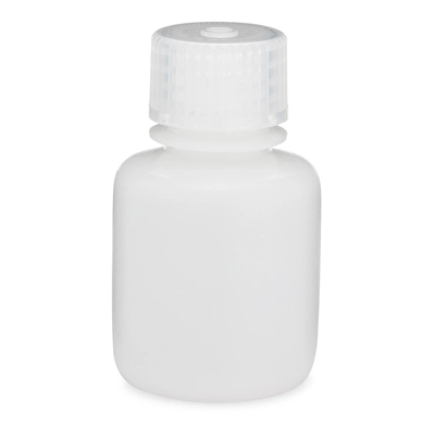 Diamond RealSeal, Narrow Mouth Boston Round, HDPE with PP Closure, 30mL #7060030