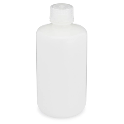 Diamond RealSeal, Narrow Mouth Boston Round, HDPE with PP Closure, 250mL #7060250