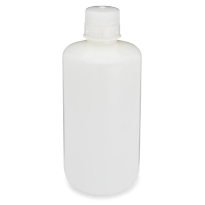 Diamond RealSeal, Narrow Mouth Boston Round, HDPE with PP Closure, 1000mL #7061000