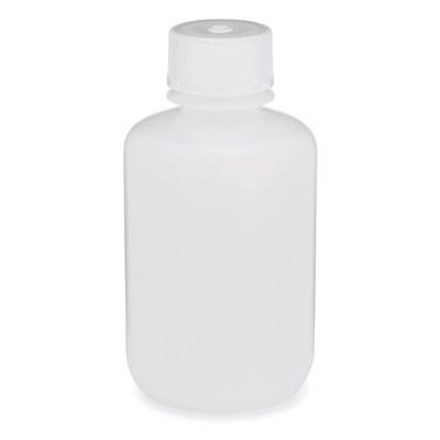 Diamond RealSeal, Narrow Mouth Boston Round, LDPE with PP Closure, 125mL #7070125