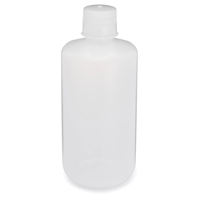 Diamond RealSeal, Narrow Mouth Boston Round, LDPE with PP Closure, 1000mL #7071000