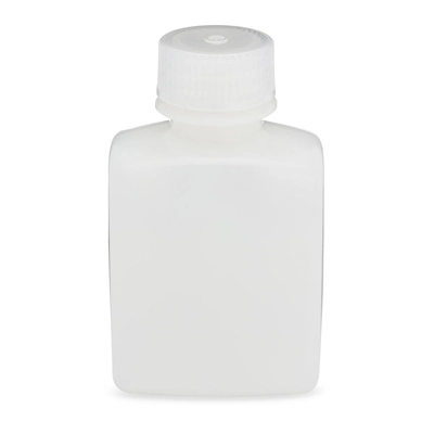 Diamond RealSeal, Wide Mouth Rectangular, HDPE with PP Closure, 125mL Bag/12 7100125