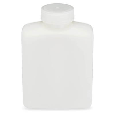 Diamond RealSeal, Wide Mouth Rectangular, HDPE with PP Closure, 1000mL Bag/6 #7101000