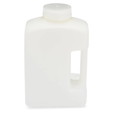 Diamond RealSeal, Wide Mouth Rectangular, HDPE with PP Closure, 2000mL Bag/4 #7102000