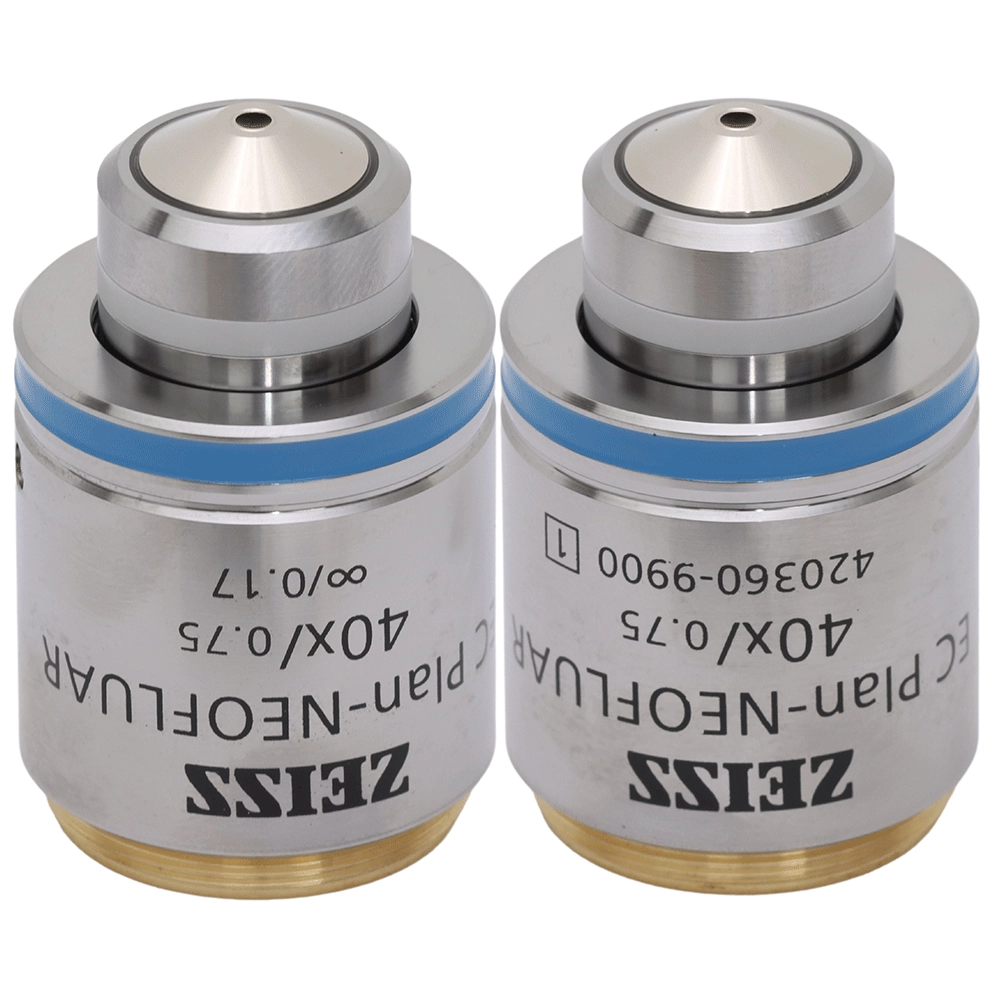 Zeiss EC Plan-NEOFLUAR 40x/0.75na M27 Objective Used