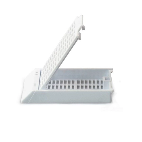 Simport Histosette II Tissue Cassettes For Primera Printers In Bulk, White (Cs/1000) M385-2