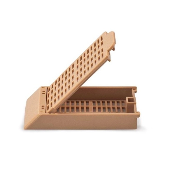 Simport Histosette II Tissue Cassettes For Primera Printers In Bulk, Tan (Cs/1000) M385-8