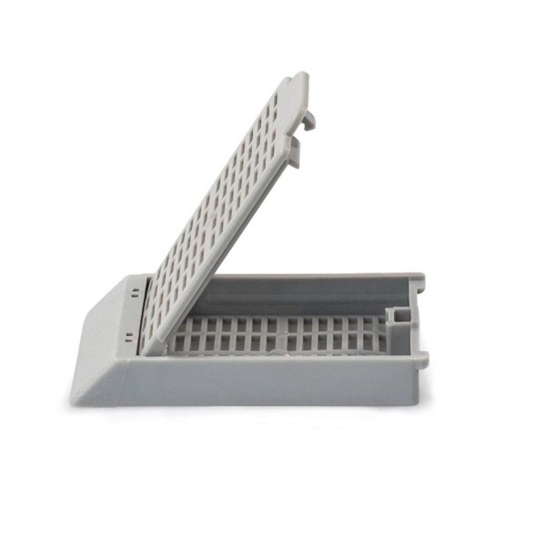 Simport Histosette II Tissue Cassettes For Primera Printers In Bulk, Gray (Cs/1000) M385-9