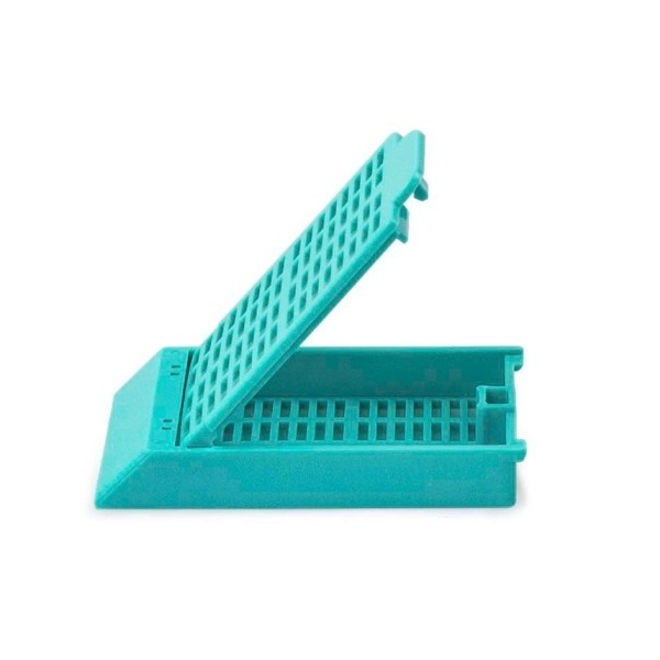 Simport Histosette II Tissue Cassettes For Primera Printers In Bulk, Aqua (Cs/1000) M385-12