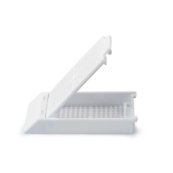Simport Histosette II Biopsy Cassettes For Primera Printers In Bulk, White (Cs/1000) M386-2