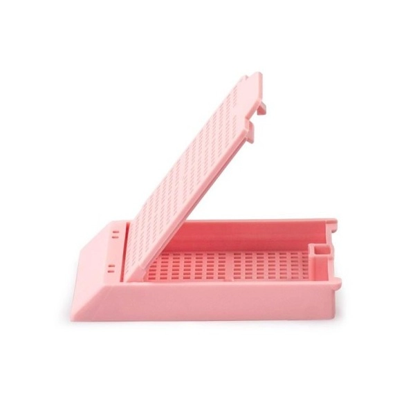 Simport Histosette II Biopsy Cassettes For Primera Printers In Bulk, Pink (Cs/1000) M386-3
