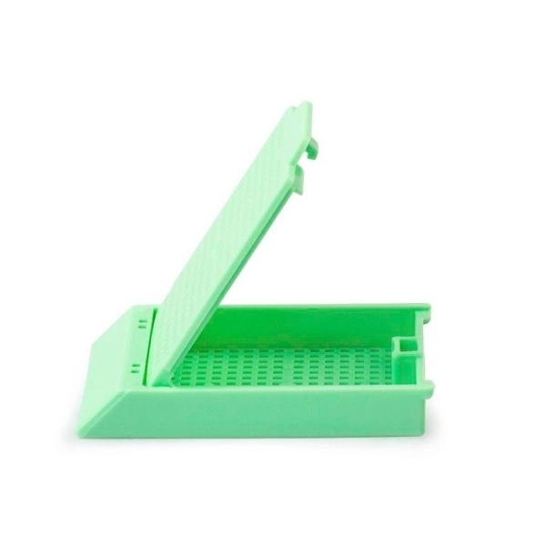 Simport Histosette II Biopsy Cassettes For Primera Printers In Bulk, Green (Cs/1000) M386-4