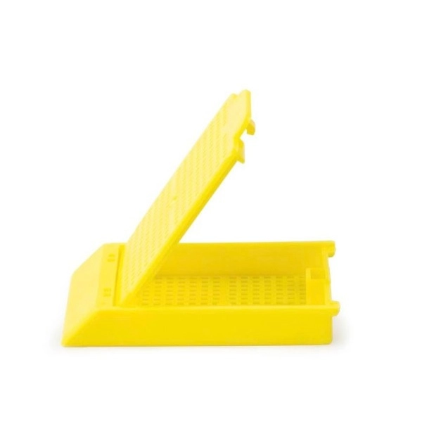 Simport Histosette II Biopsy Cassettes For Primera Printers In Bulk, Yellow (Cs/1000) M386-5