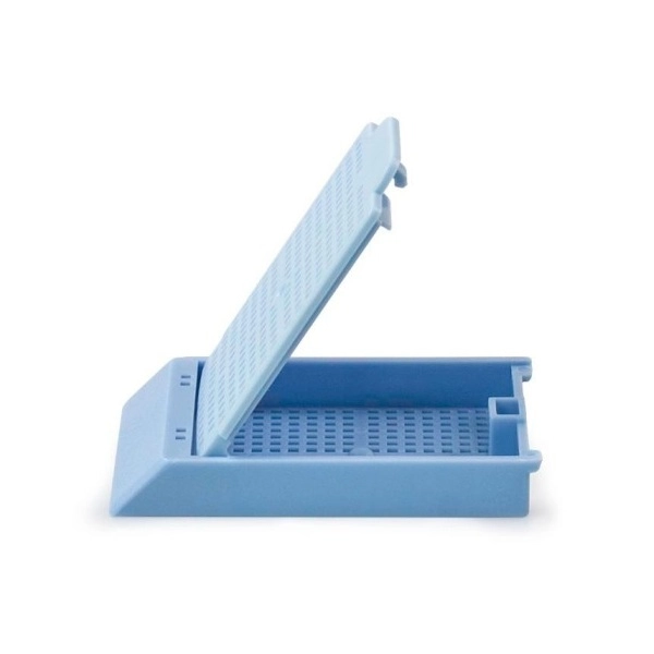 Simport Histosette II Biopsy Cassettes For Primera Printers In Bulk, Blue (Cs/1000) M386-6