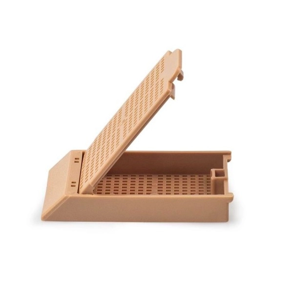 Simport Histosette II Biopsy Cassettes For Primera Printers In Bulk, Tan (Cs/1000) M386-8